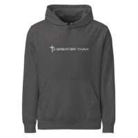 Unisex Organic Mid-Weight Hoodie