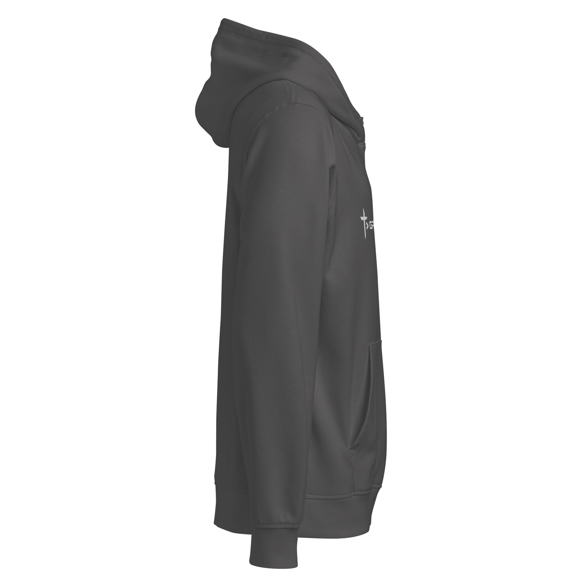 Unisex Organic Mid-Weight Hoodie - Image 13