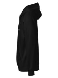 Unisex Organic Mid-Weight Hoodie - Image 4