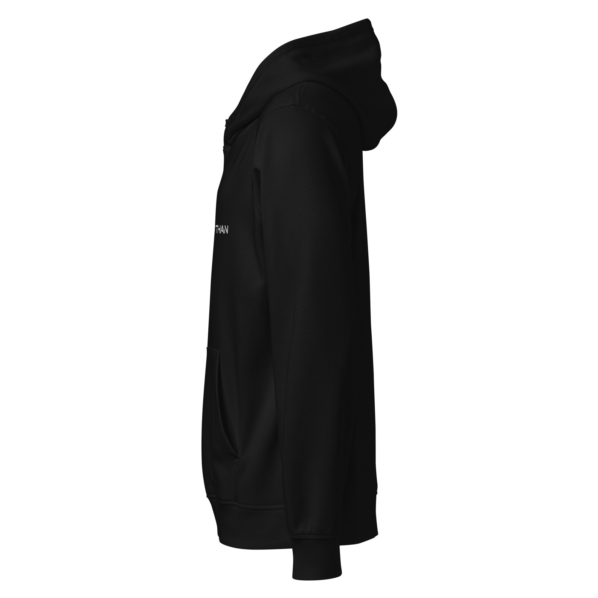 Unisex Organic Mid-Weight Hoodie - Image 4