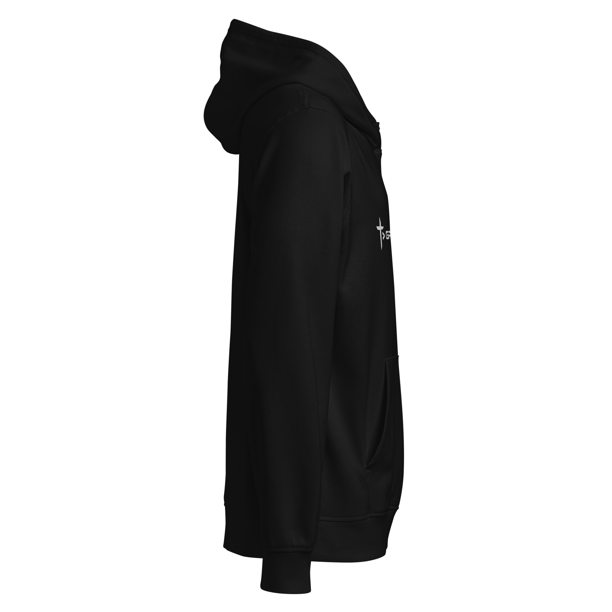 Unisex Organic Mid-Weight Hoodie - Image 5