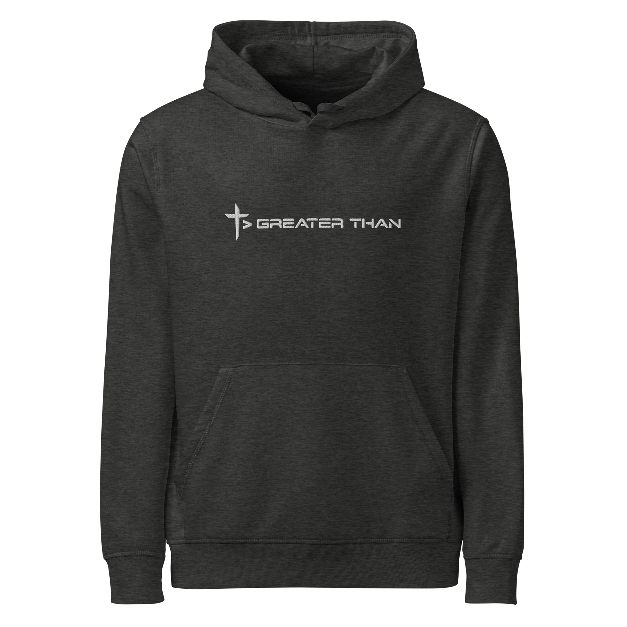 Unisex Organic Mid-Weight Hoodie - Image 6