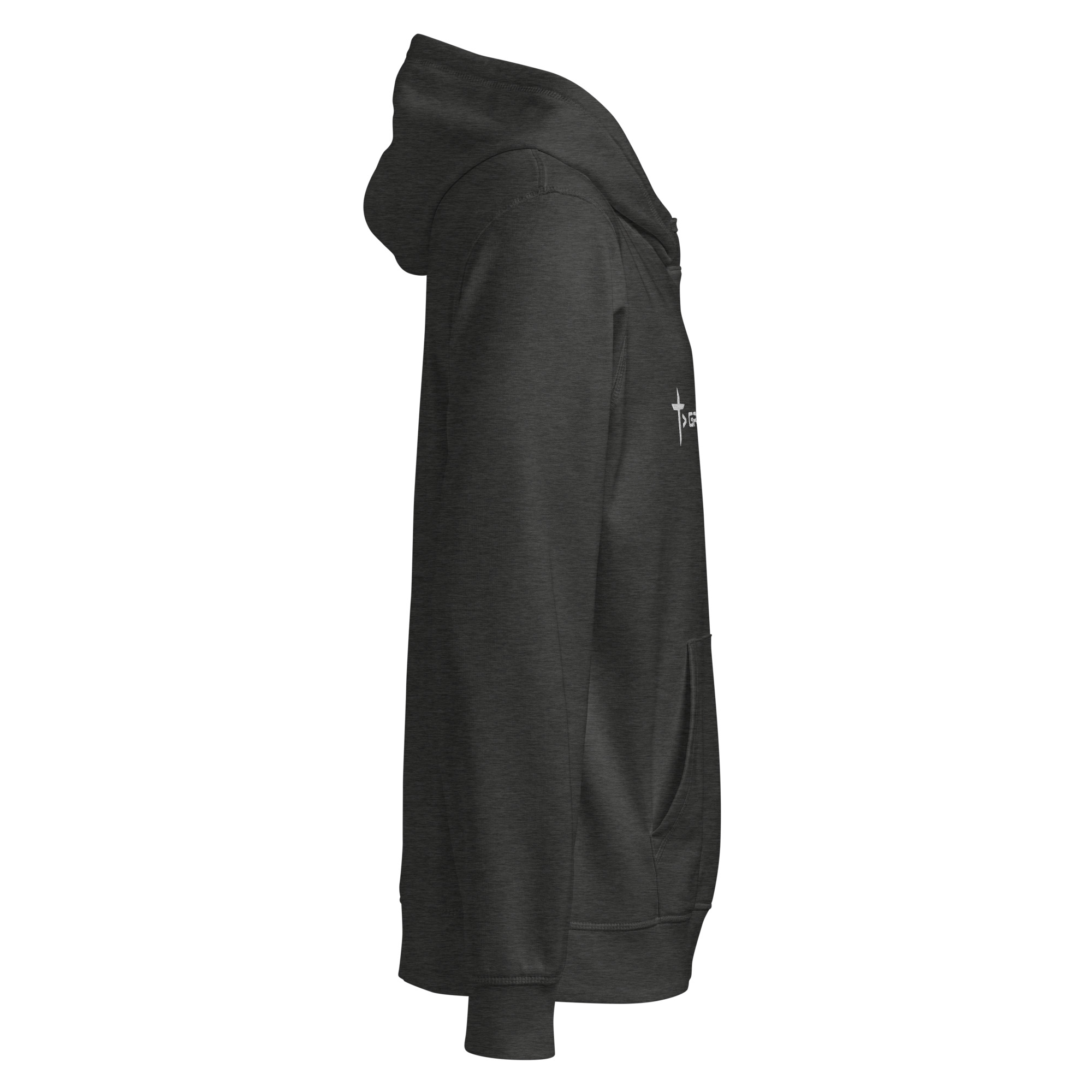 Unisex Organic Mid-Weight Hoodie - Image 9