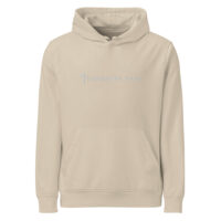 Unisex Organic Mid-Weight Hoodie
