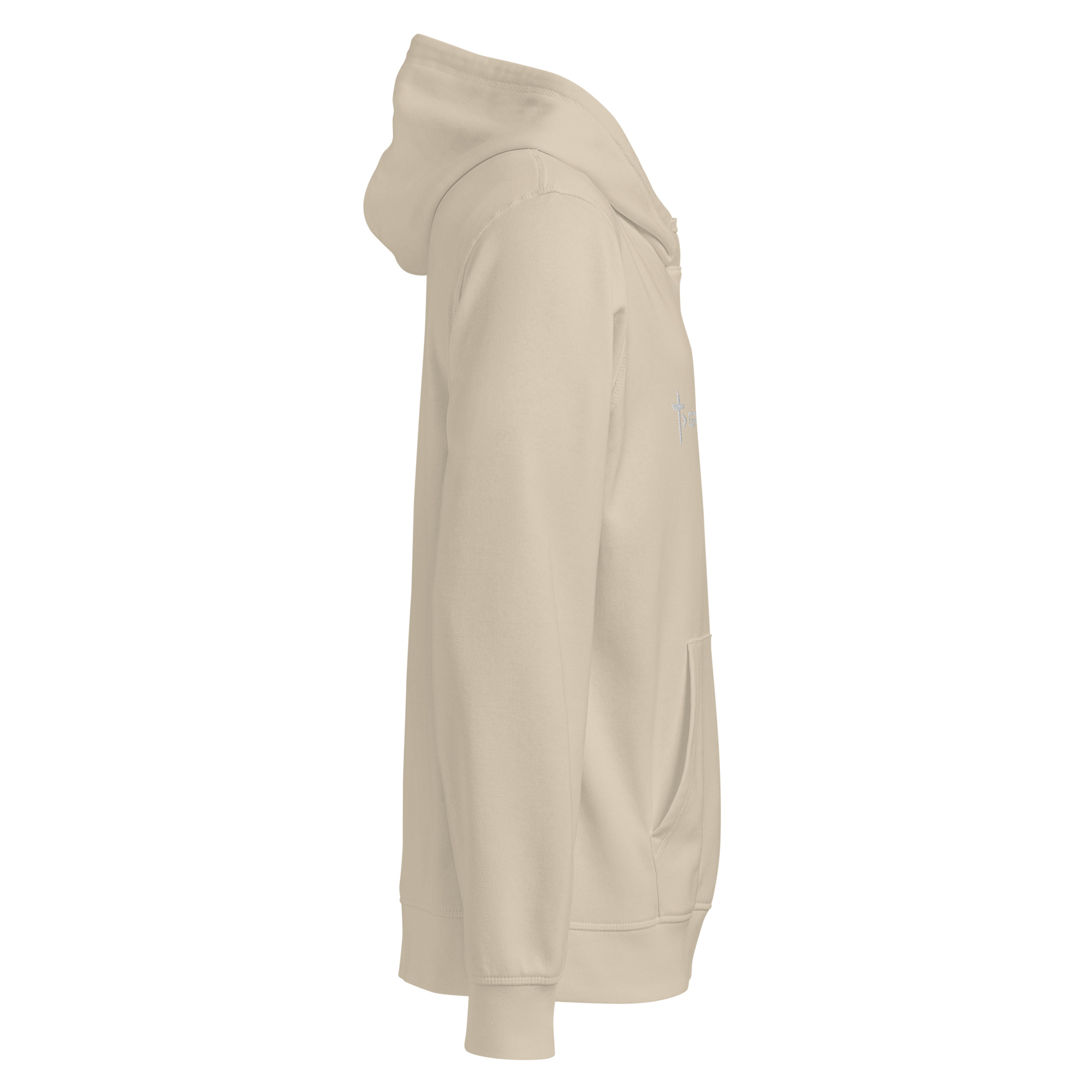 Unisex Organic Mid-Weight Hoodie - Image 17