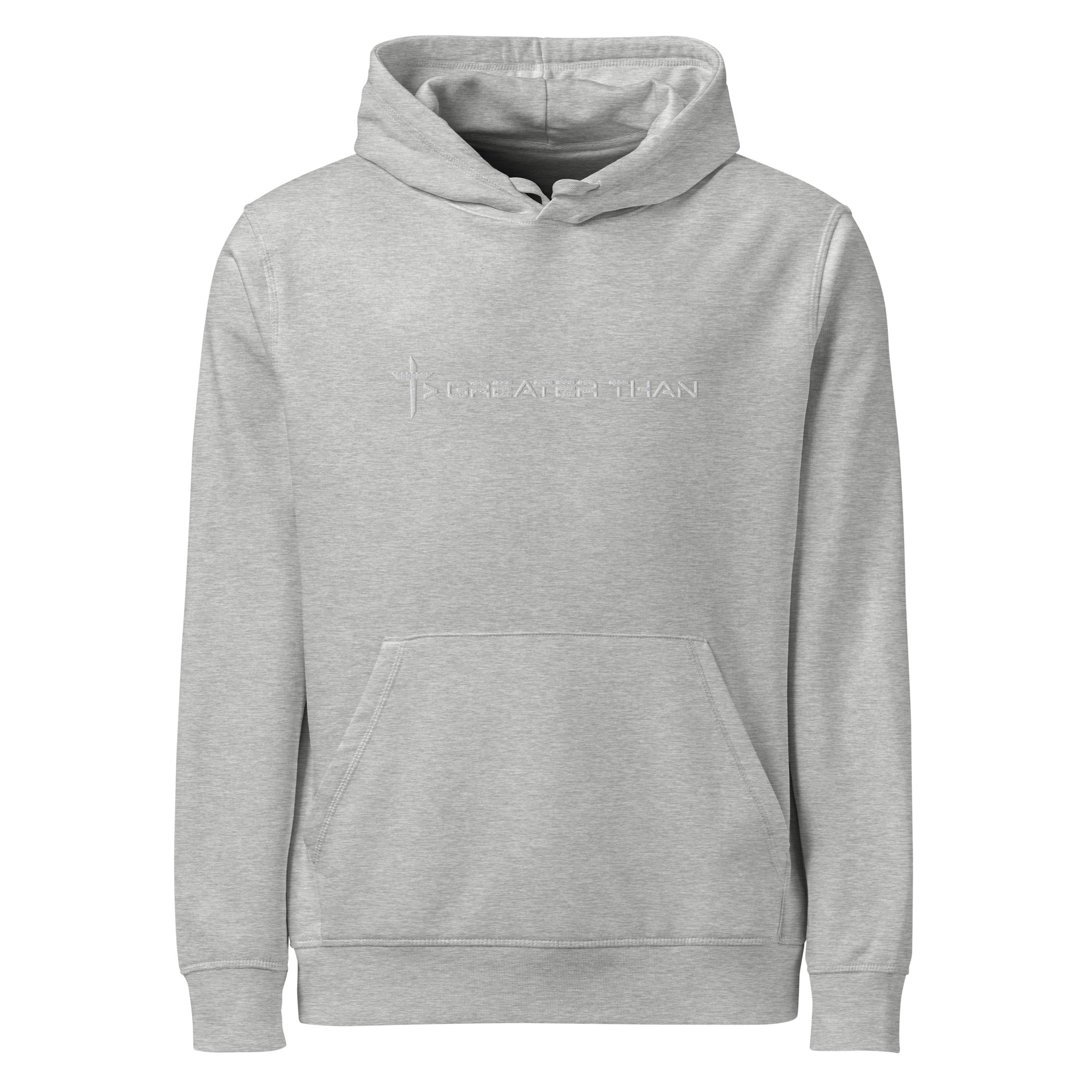 Unisex Organic Mid-Weight Hoodie - Image 1