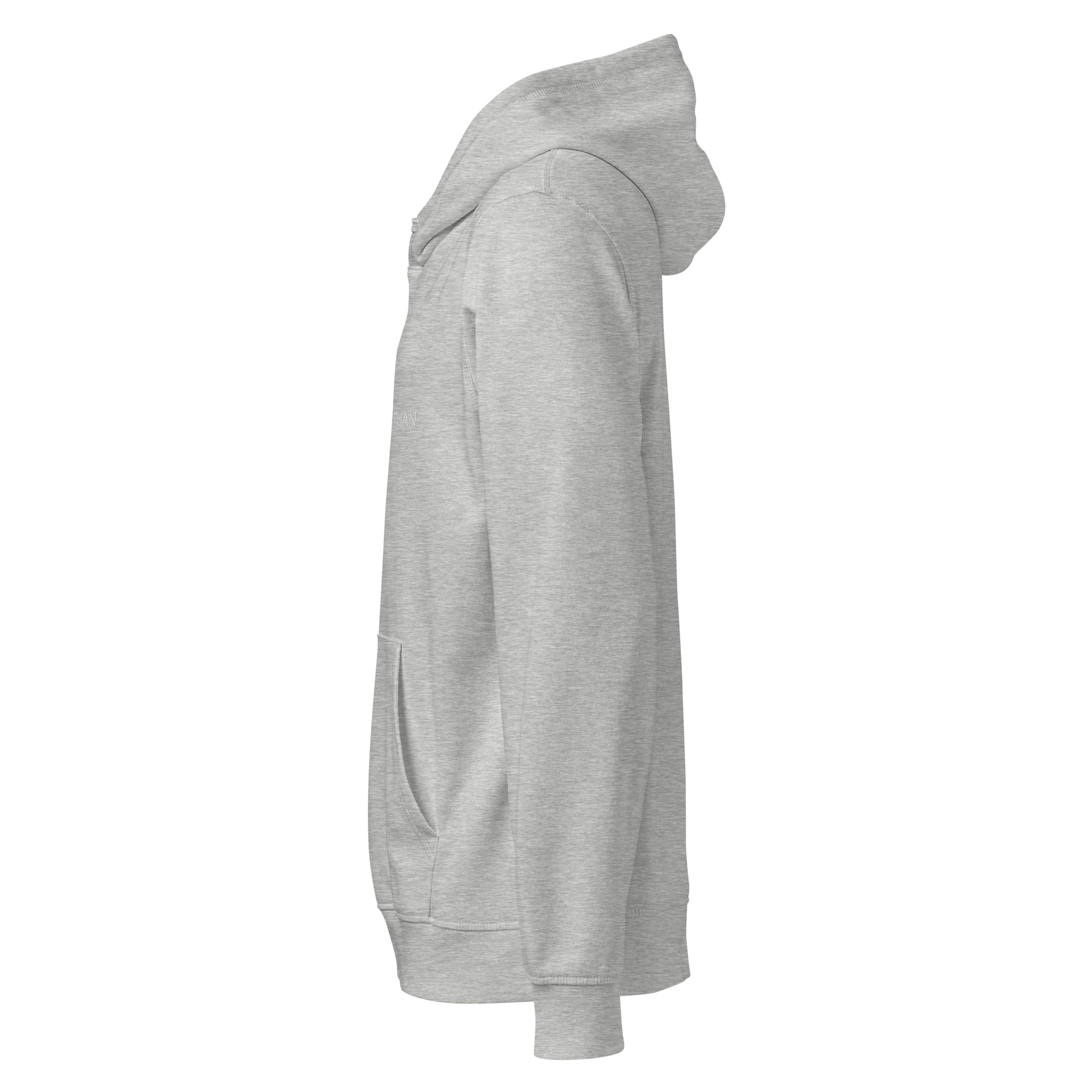 Unisex Organic Mid-Weight Hoodie - Image 19