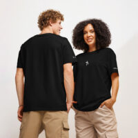 Organic Ribbed Neck T-Shirt