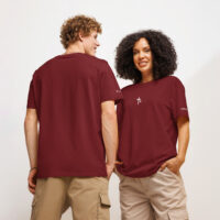 Organic Ribbed Neck T-Shirt
