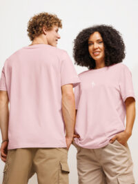 Organic Ribbed Neck T-Shirt - Image 12