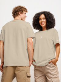 Organic Ribbed Neck T-Shirt - Image 11