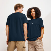 Organic Ribbed Neck T-Shirt