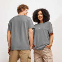 Organic Ribbed Neck T-Shirt