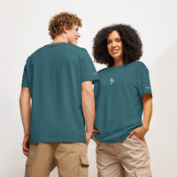 Organic Ribbed Neck T-Shirt