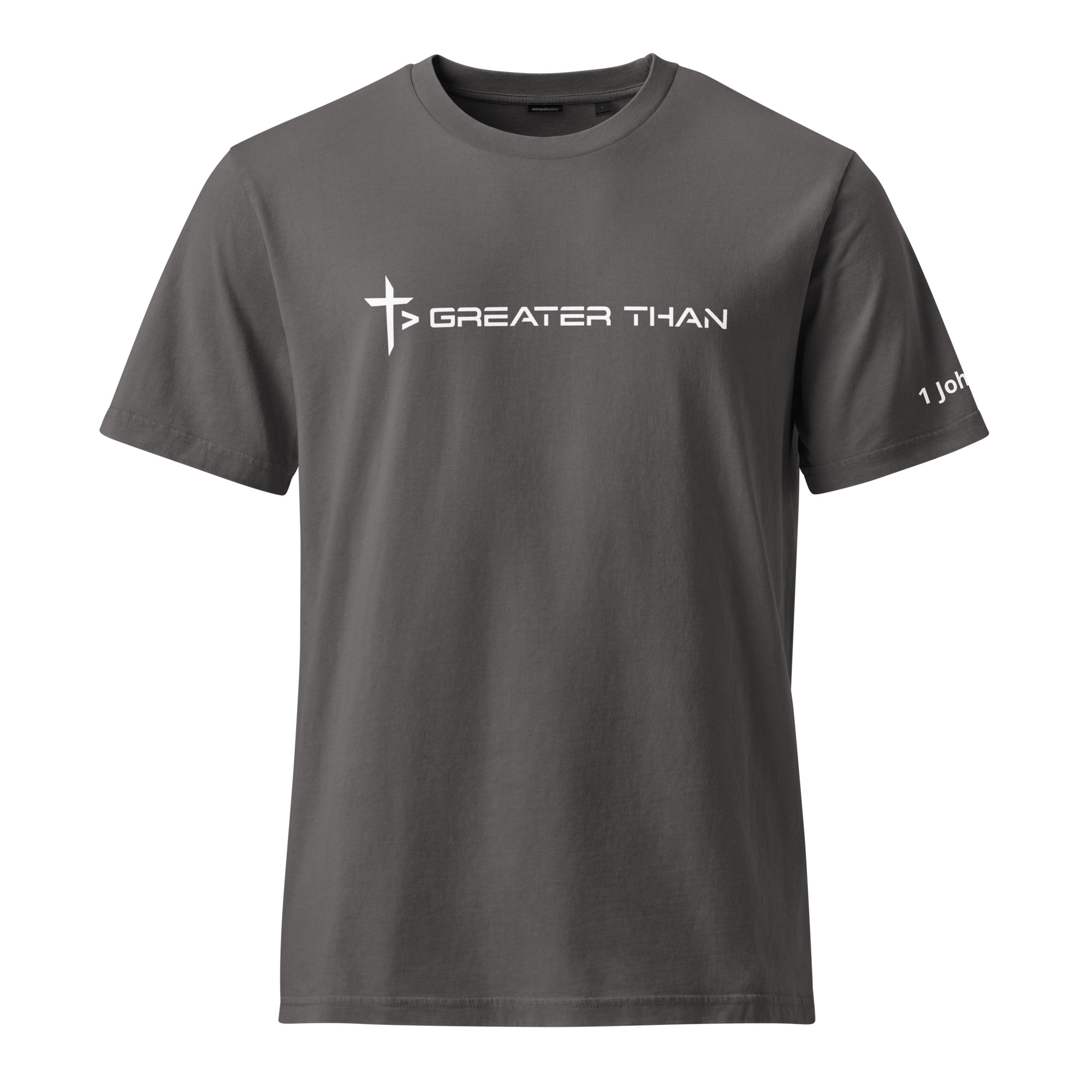 Unisex Garment Dyed T-Shirt - Image 2