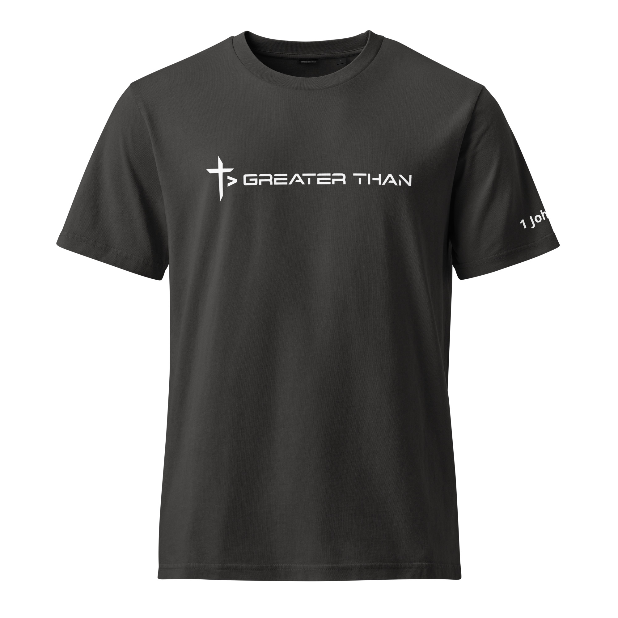 Unisex Garment Dyed T-Shirt - Image 1