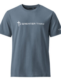 Unisex Garment Dyed T-Shirt - Image 3