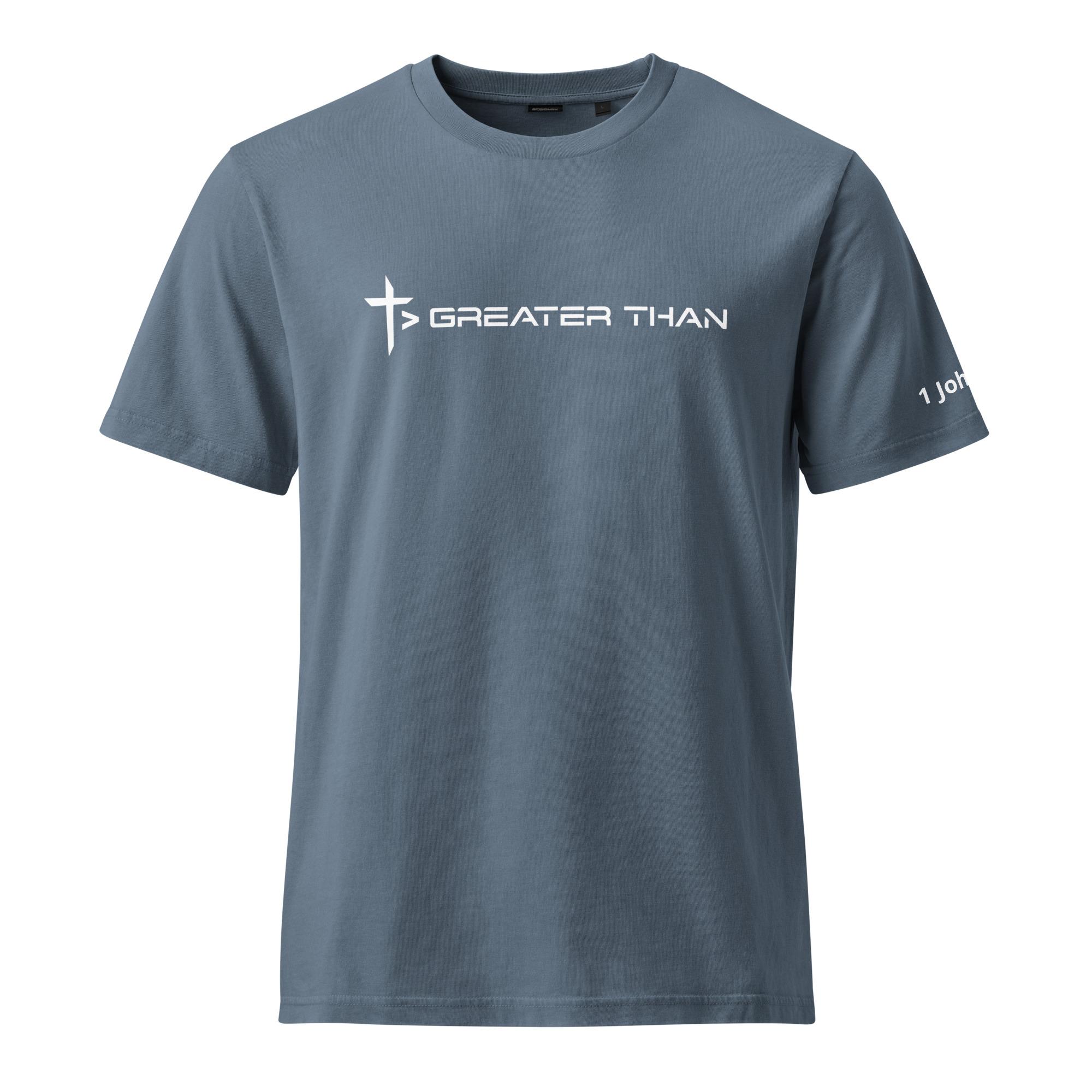 Unisex Garment Dyed T-Shirt - Image 3