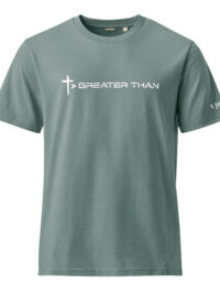 Unisex Garment Dyed T-Shirt - Image 4