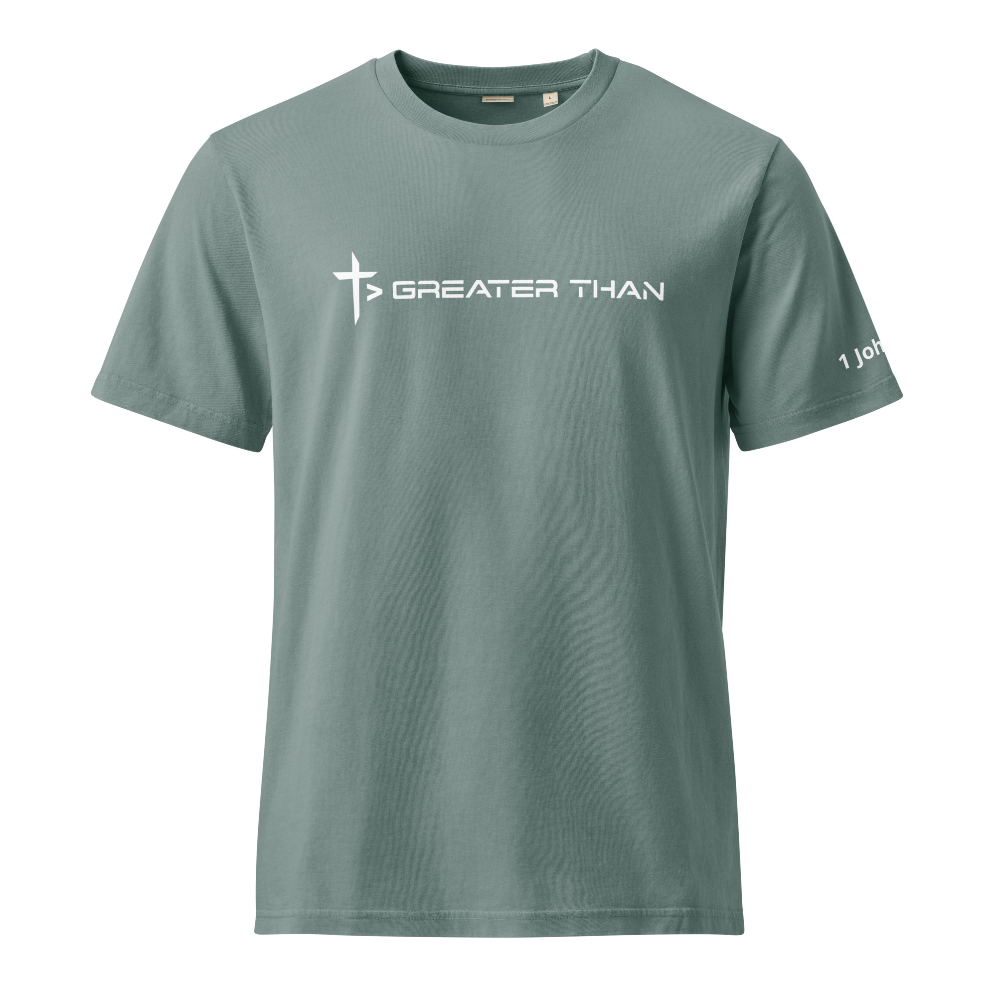 Unisex Garment Dyed T-Shirt - Image 4