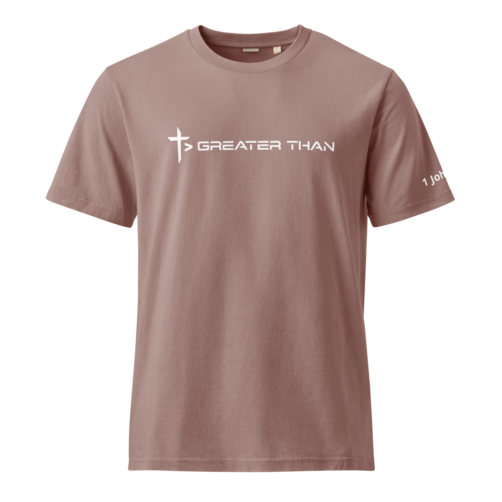 Unisex Garment Dyed T-Shirt - Image 5