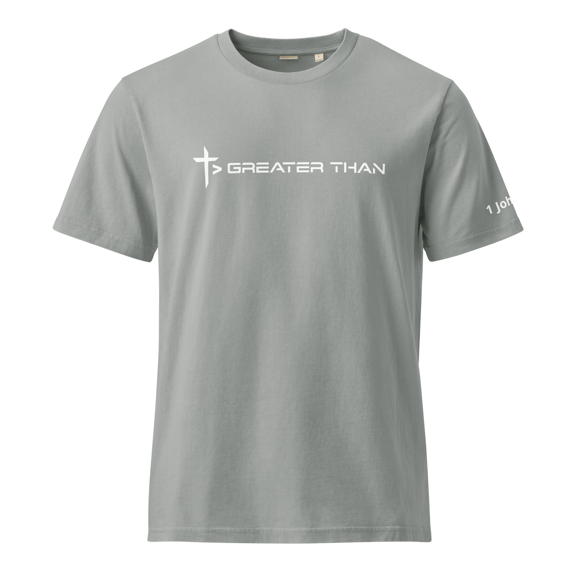 Unisex Garment Dyed T-Shirt - Image 6