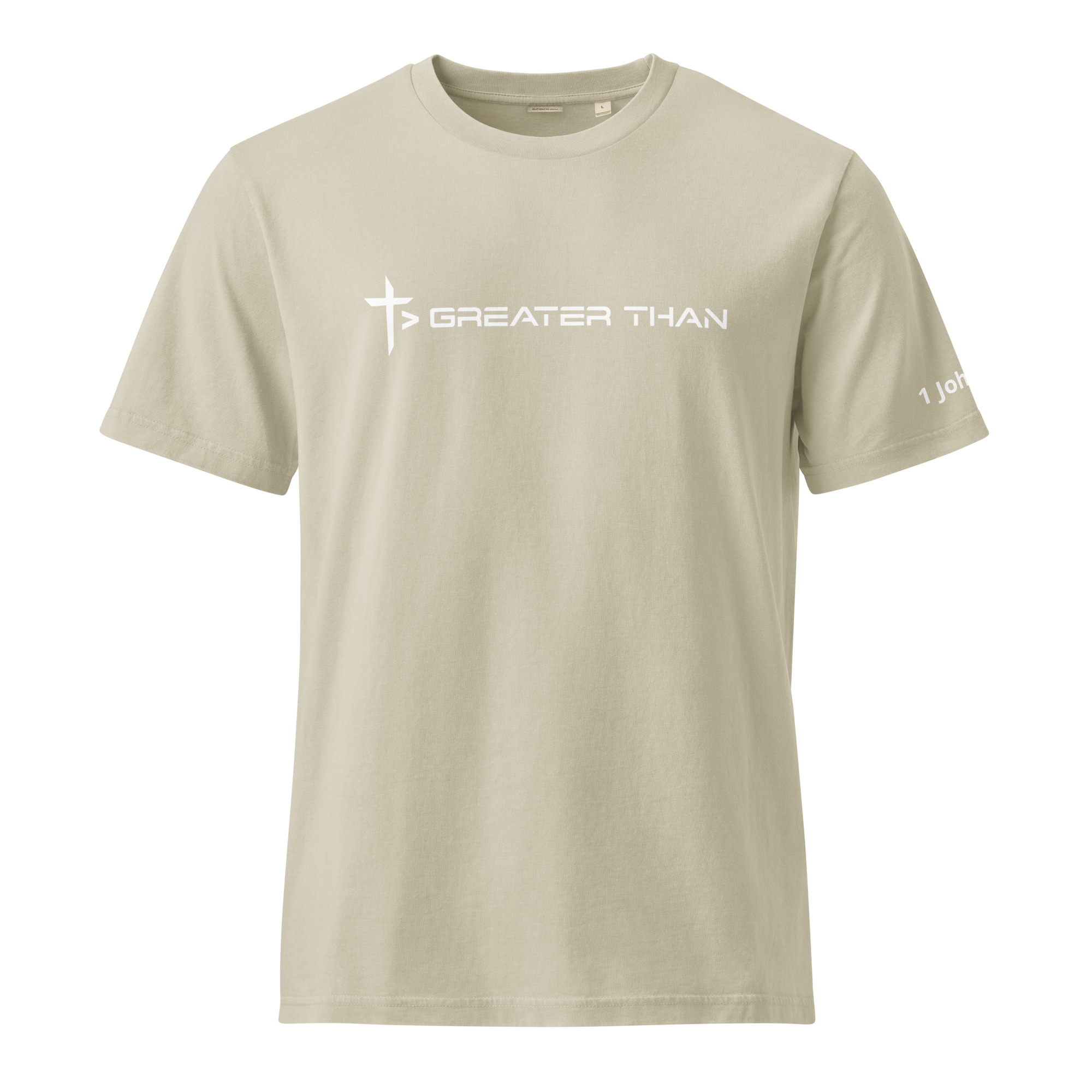 Unisex Garment Dyed T-Shirt - Image 7