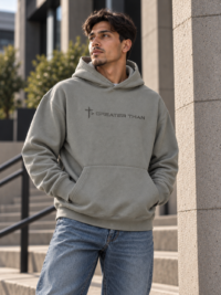 Garment Dyed Unisex Hoodie