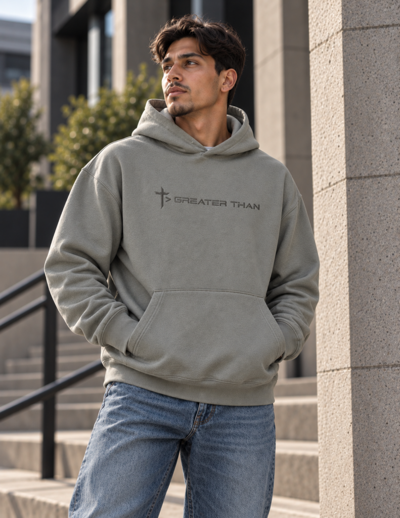 Garment Dyed Unisex Hoodie