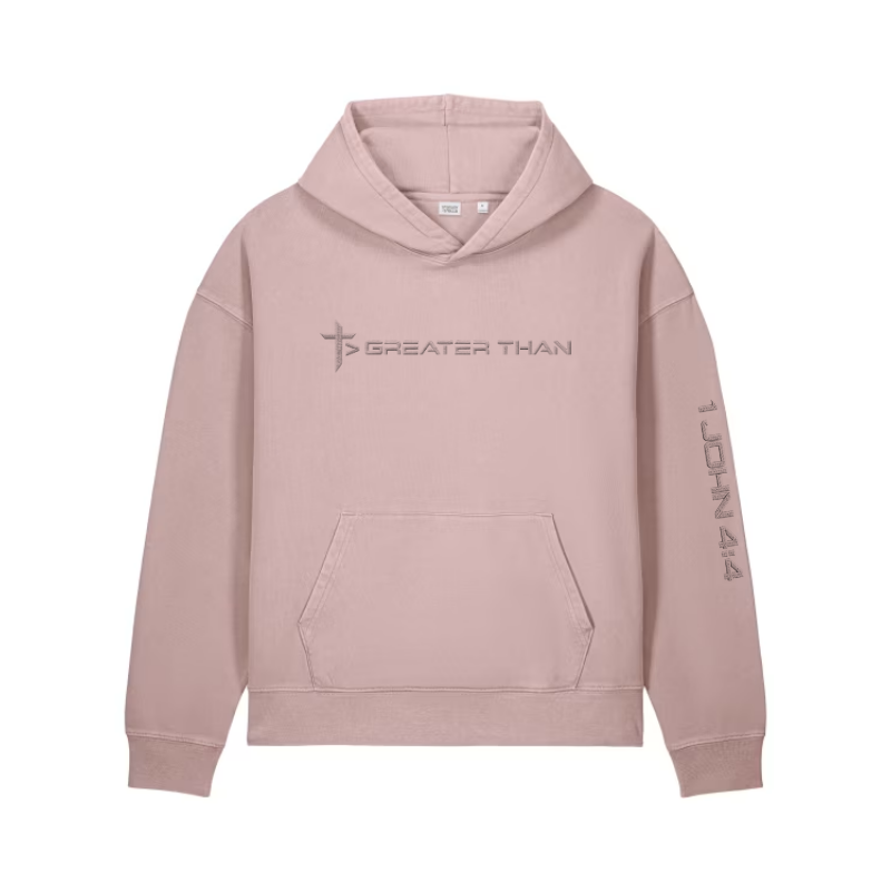 Garment Dyed Unisex Hoodie