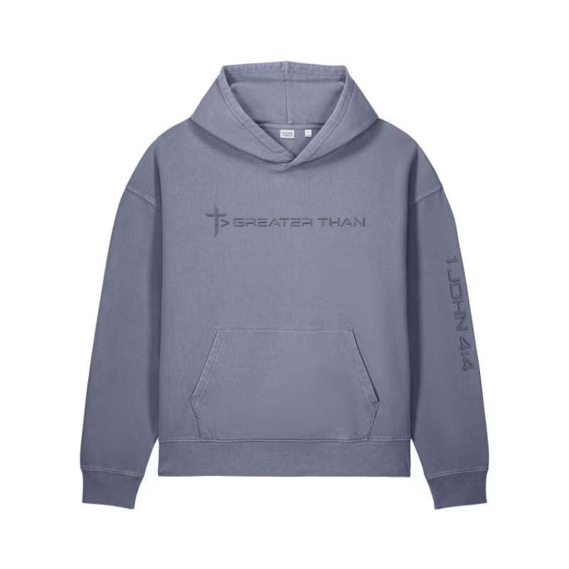 Garment Dyed Unisex Hoodie