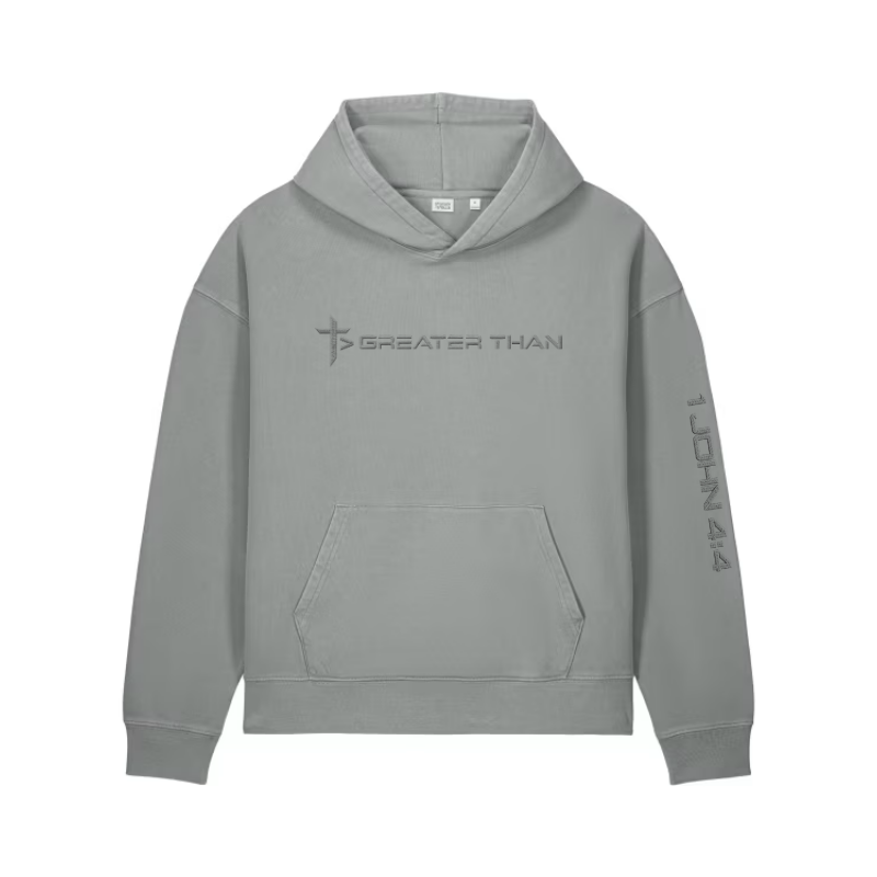 Garment Dyed Unisex Hoodie