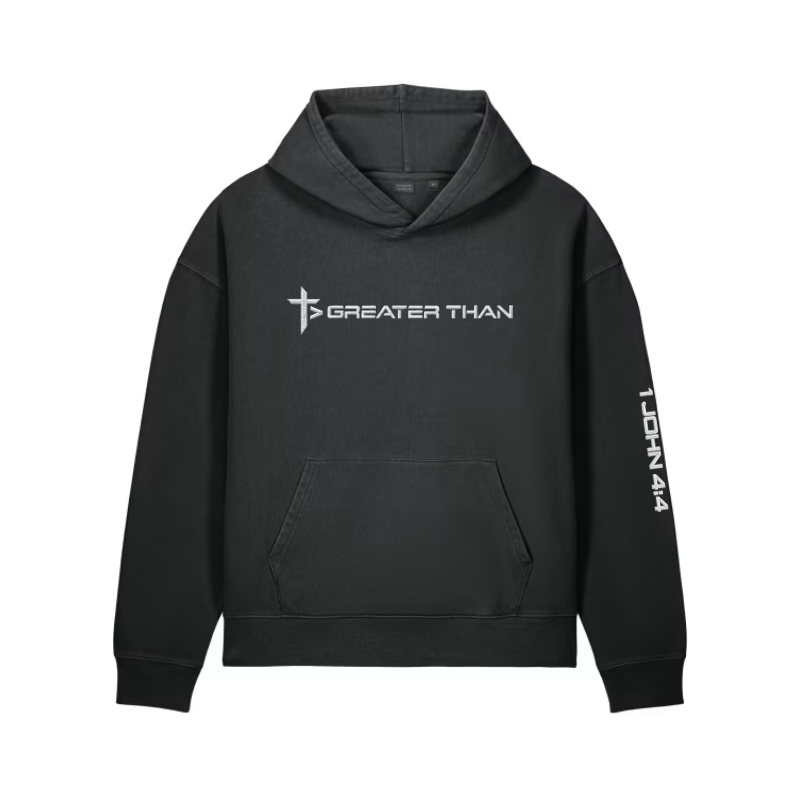 Garment Dyed Unisex Hoodie