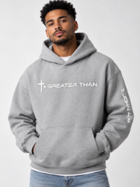 Unisex Relaxed Fit Hoodie - Image 1