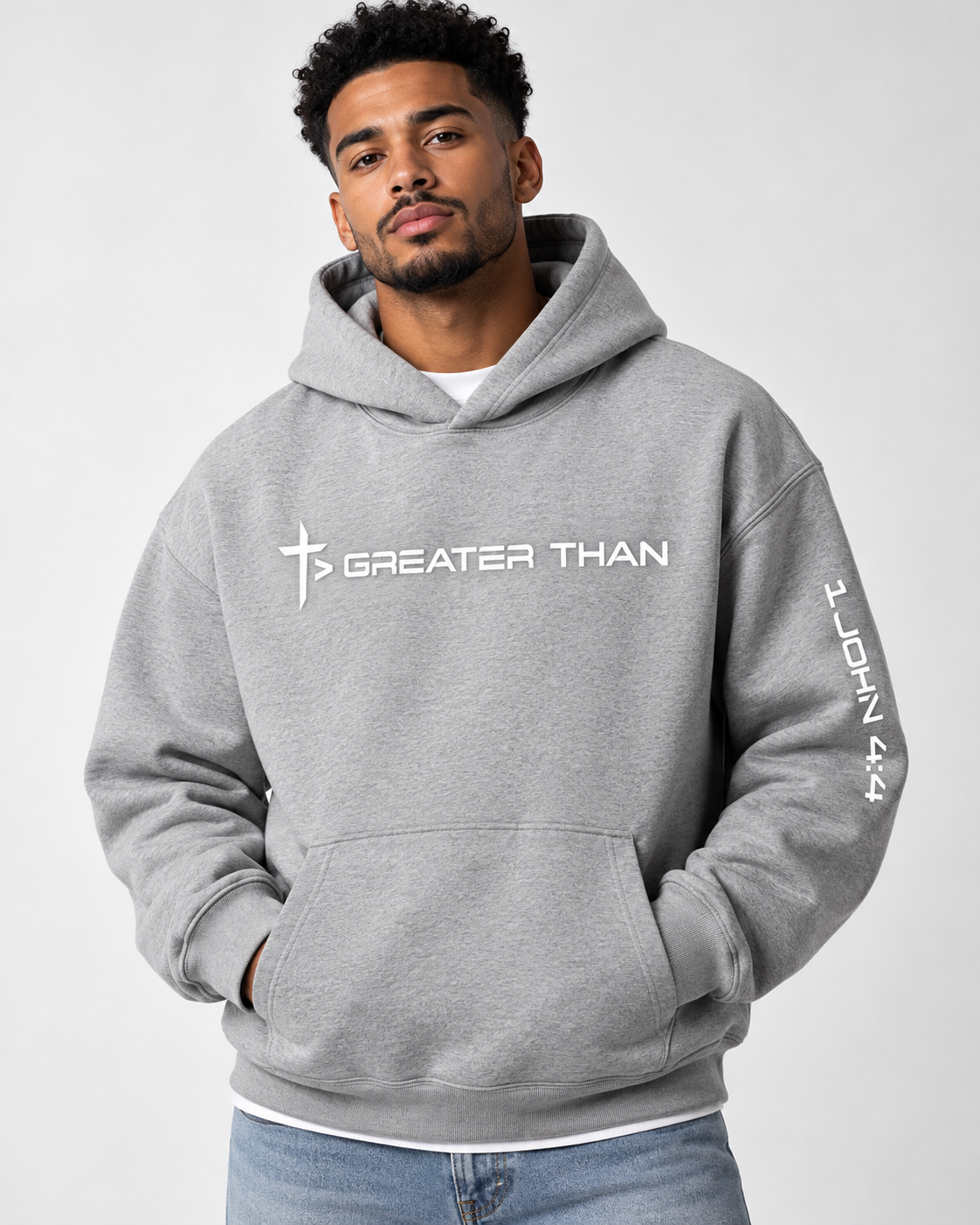 Unisex Relaxed Fit Hoodie - Image 1