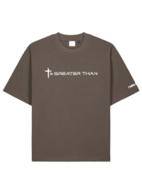 Oversized Boxy Unisex T-Shirt - Image 4