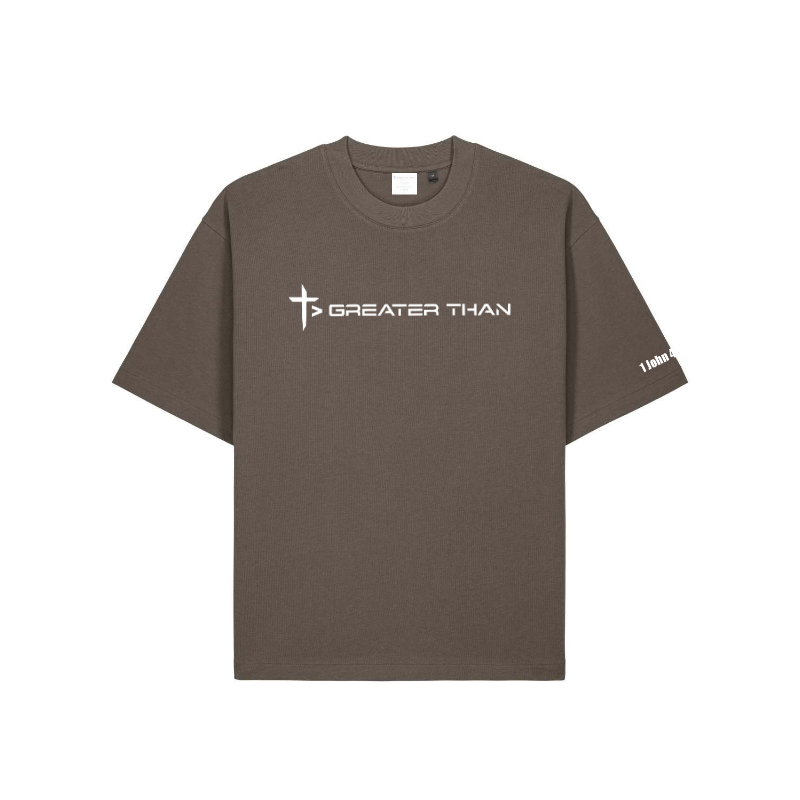 Oversized Boxy Unisex T-Shirt