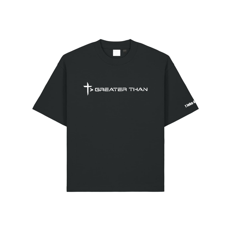 Oversized Boxy Unisex T-Shirt