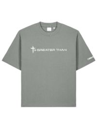 Oversized Boxy Unisex T-Shirt - Image 3
