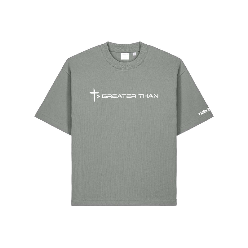 Oversized Boxy Unisex T-Shirt