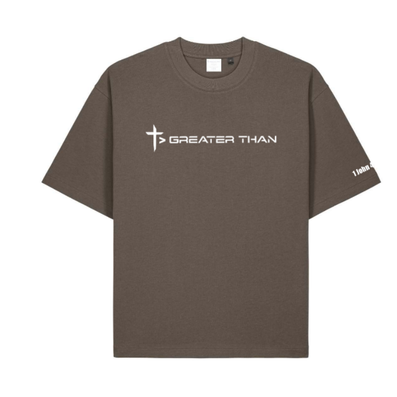 Oversized Boxy Unisex T-Shirt