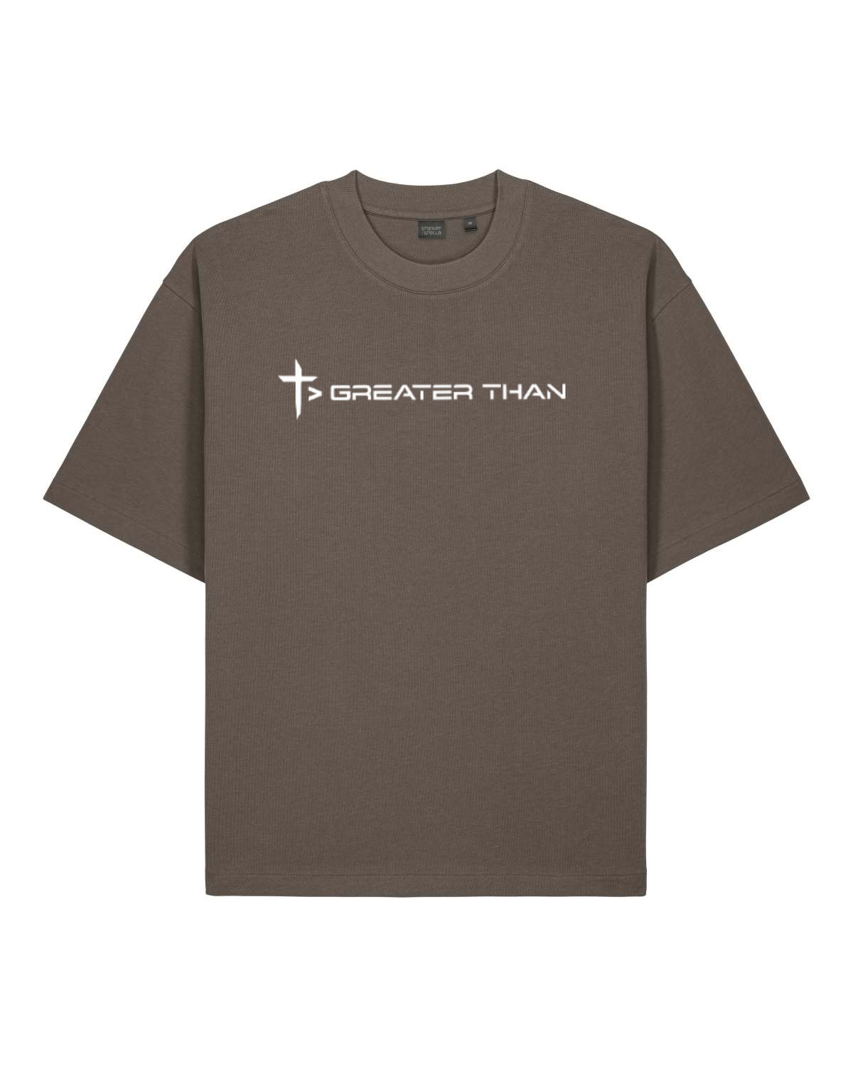 Oversized Boxy Unisex T-Shirt - Image 4