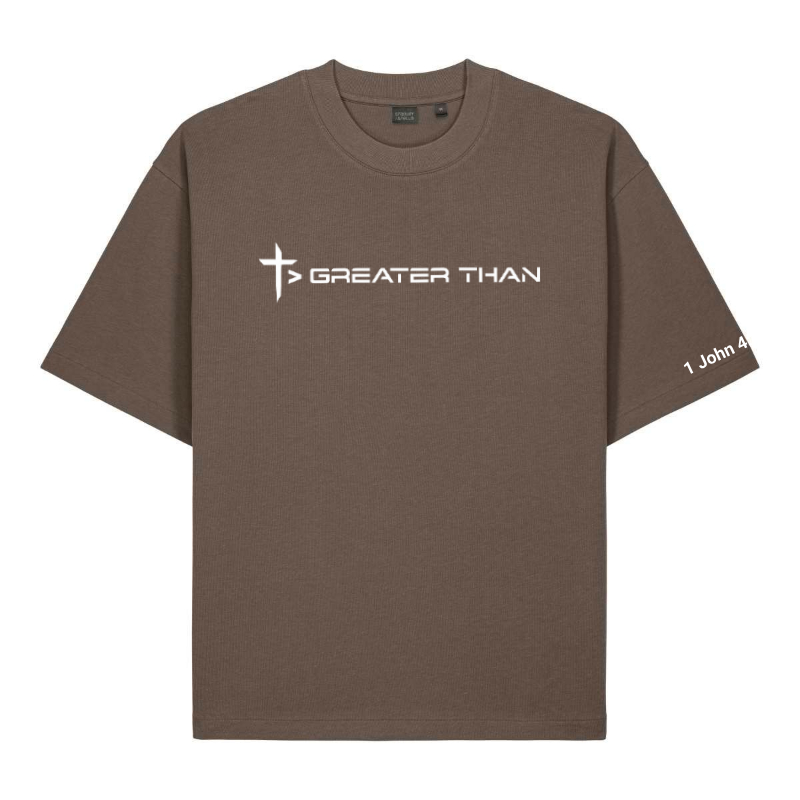 Oversized Boxy Unisex T-Shirt - Image 1