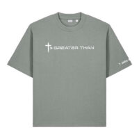 Oversized Boxy Unisex T-Shirt