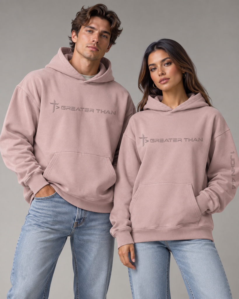 Garment Dyed Unisex Hoodie