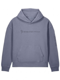 Garment Dyed Relaxed Hoodie