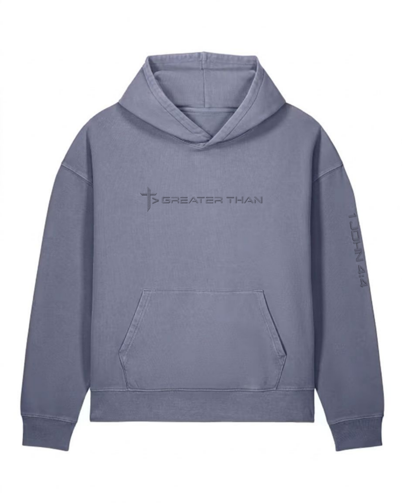 Garment Dyed Relaxed Hoodie