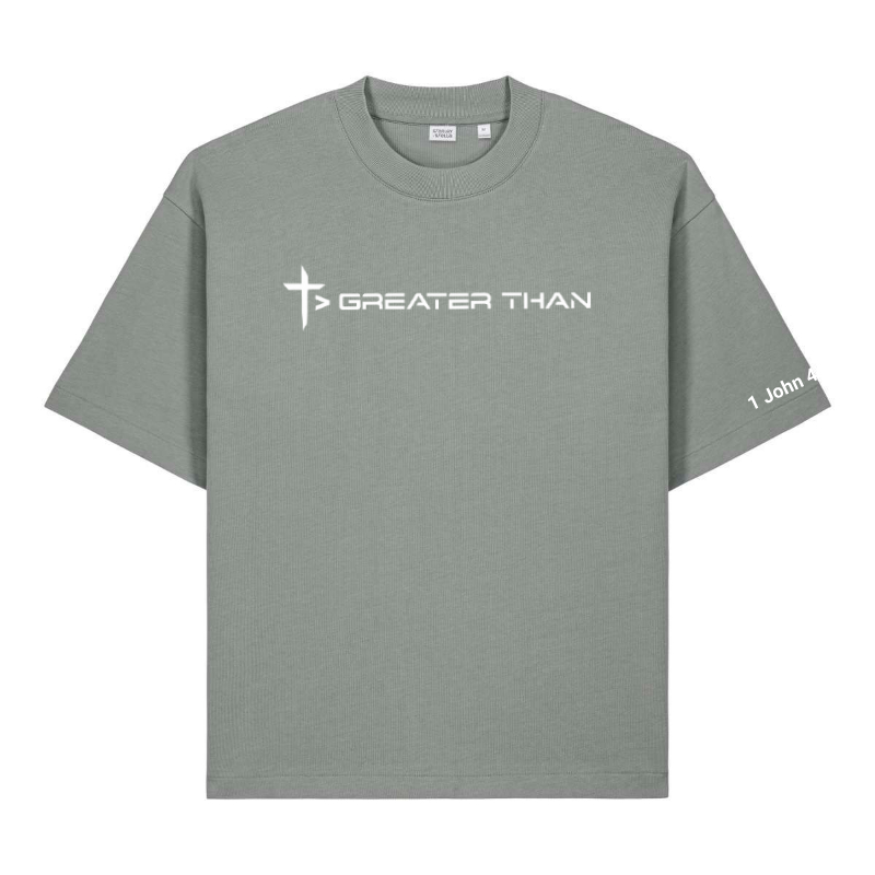 Oversized Boxy Unisex T-Shirt - Image 3