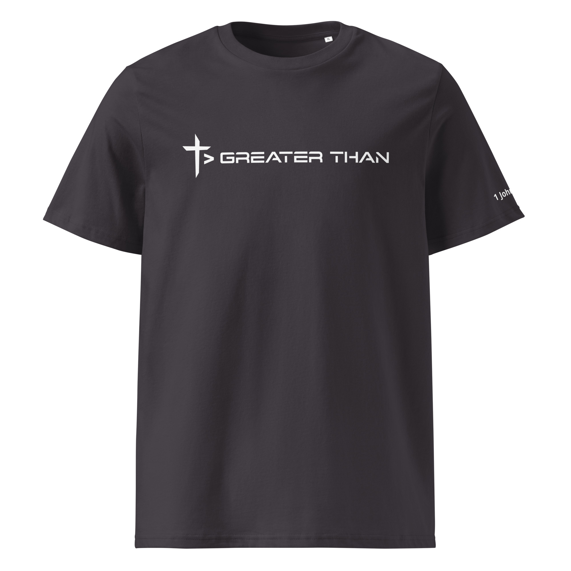Unisex Ribbed Neck T-Shirt - Image 21