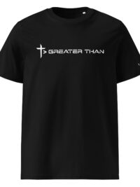Unisex Ribbed Neck T-Shirt - Image 2